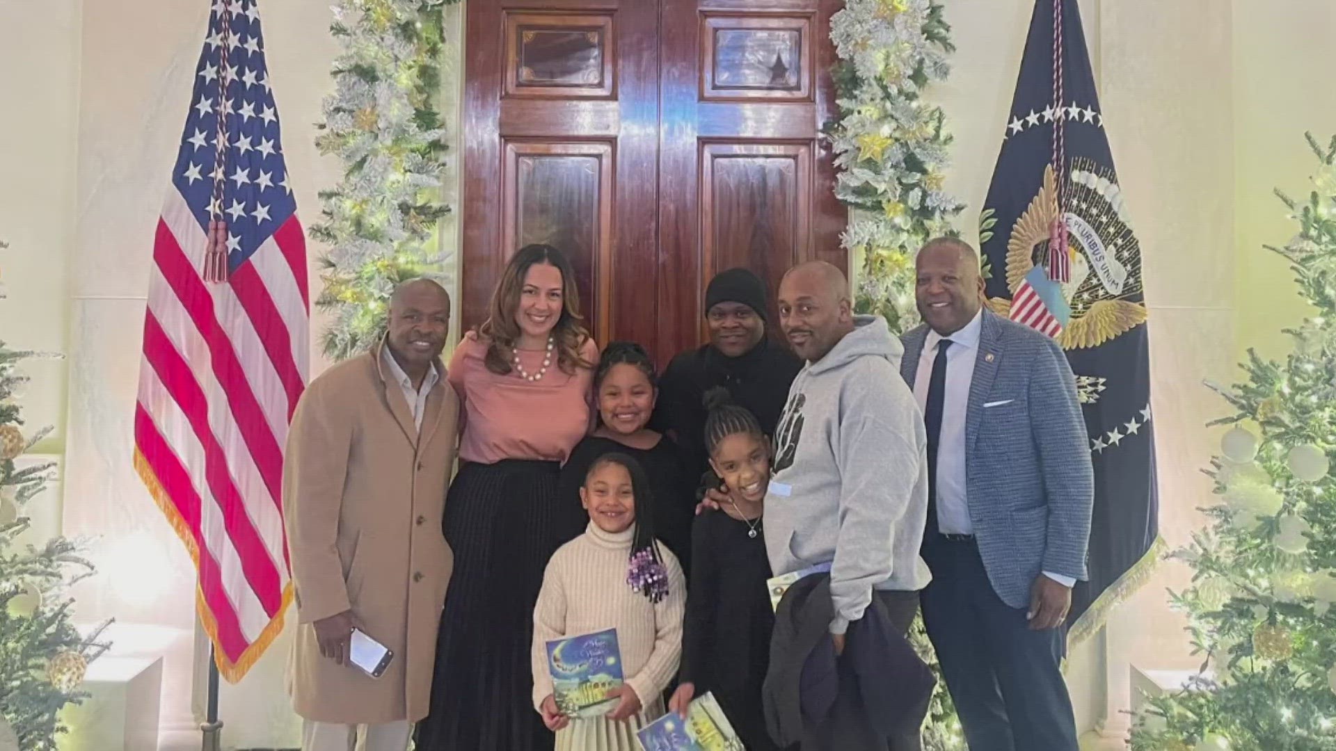 After being turned away from the White House on Monday, he was given a second chance and was invited back.