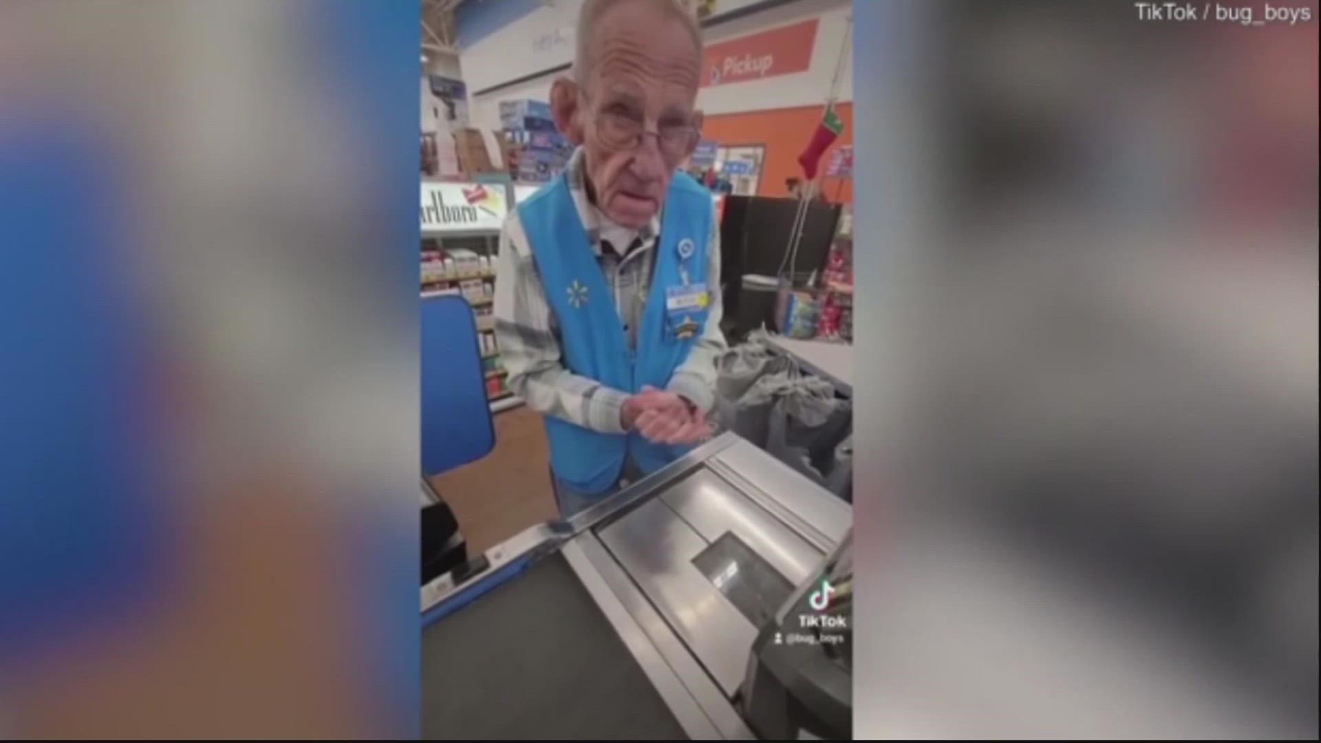 An 82-year-old Walmart cashier in La Vale, Maryland can finally retire because of the kindness of strangers.