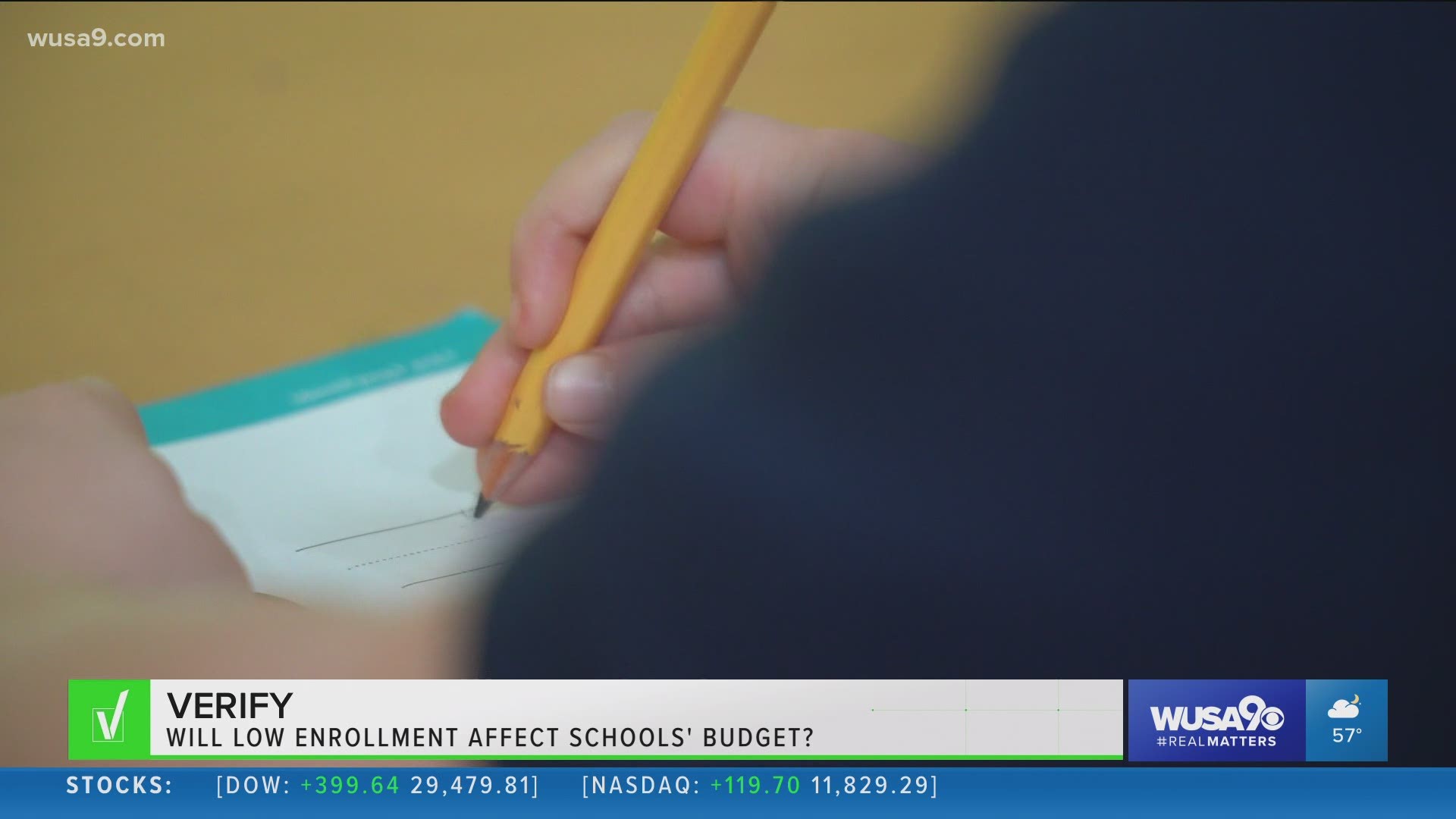 Communities in the DMV are worried that lower enrollments rates at public schools amid the COVID-19 pandemic could impact future financial budgets.