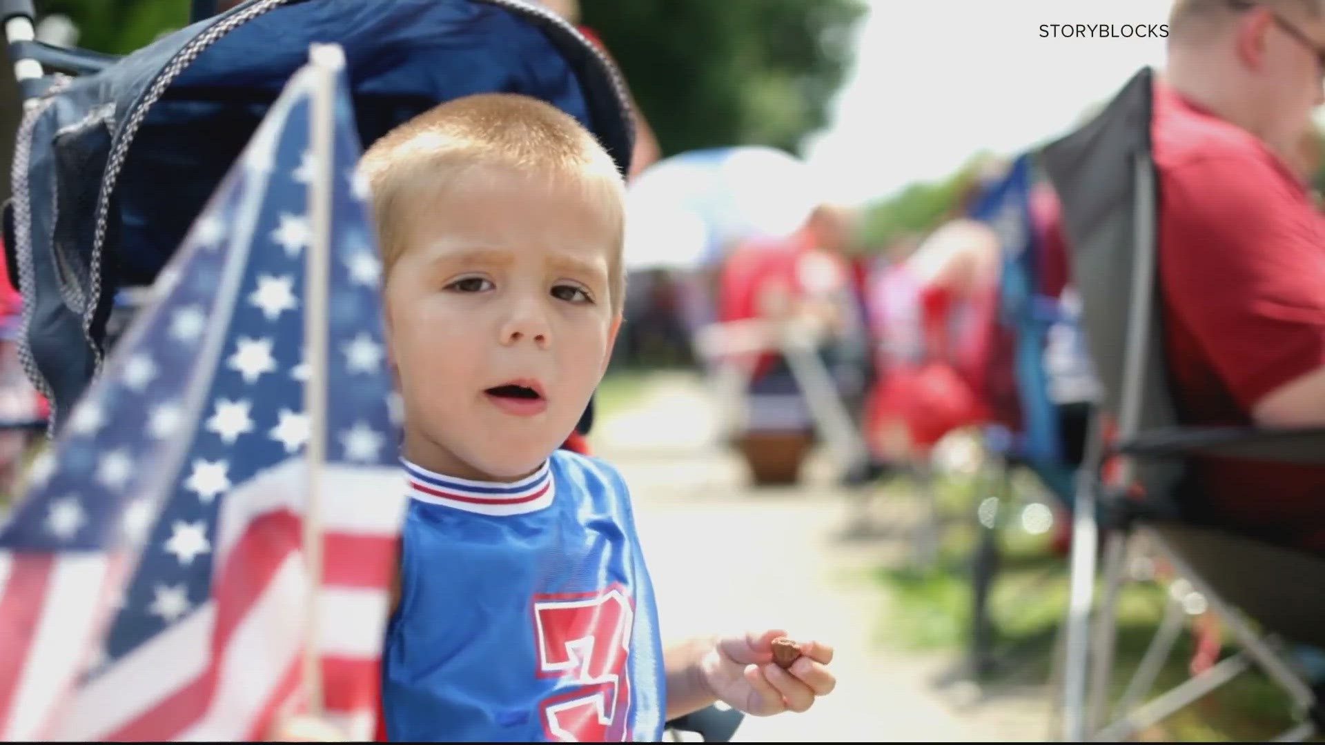 In celebration of July 4, we’ll be seeing plenty of stars and stripes, but could wearing the look actually be crossing a line? We verify.