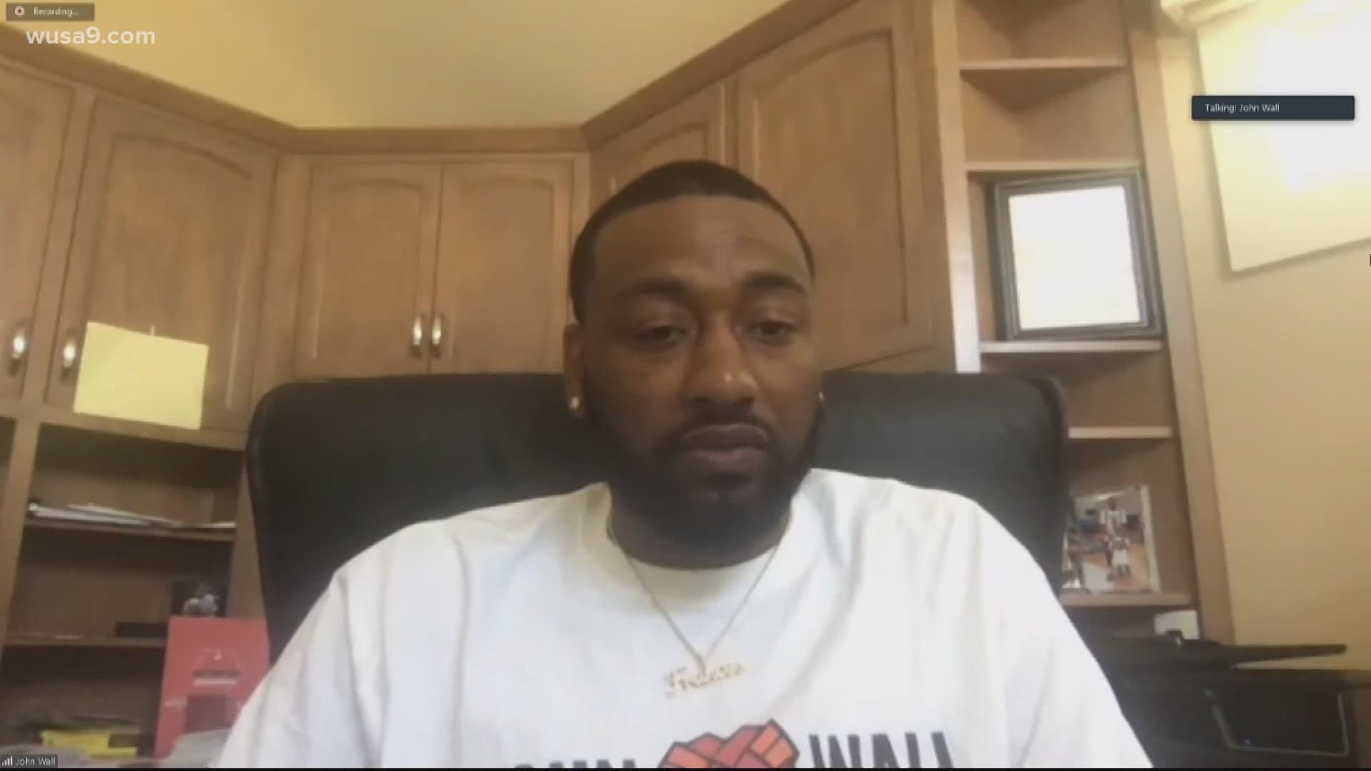 A new rent assistance program set up by Washington Wizards star John Wall is helping those in Ward 8, one of the District's most underserved communities.