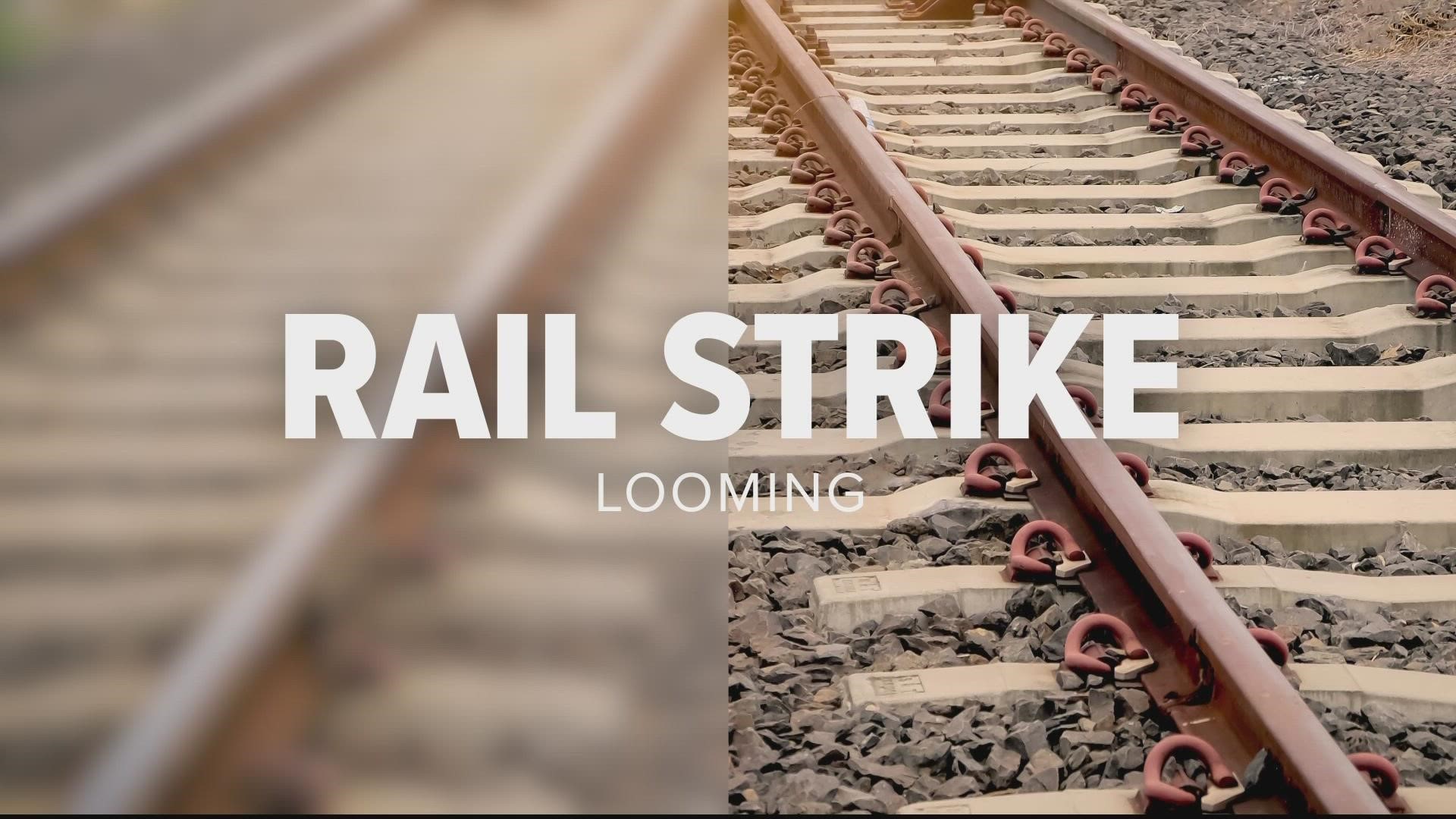 Rail workers could soon go on strike. How it could impact your holiday plans.