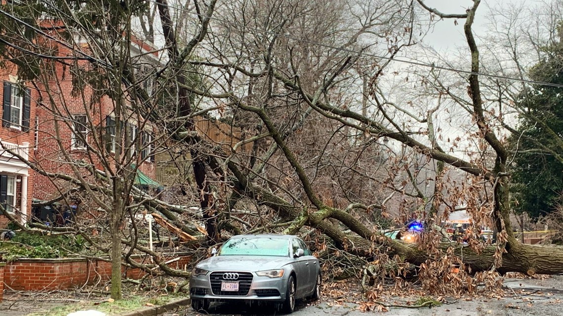 Washington DC snow ice storm warning DMV region | fox61.com