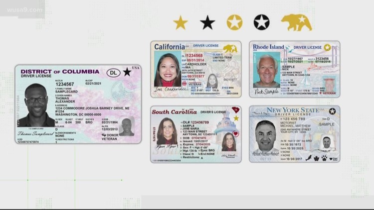 Temporary Id Card Washington