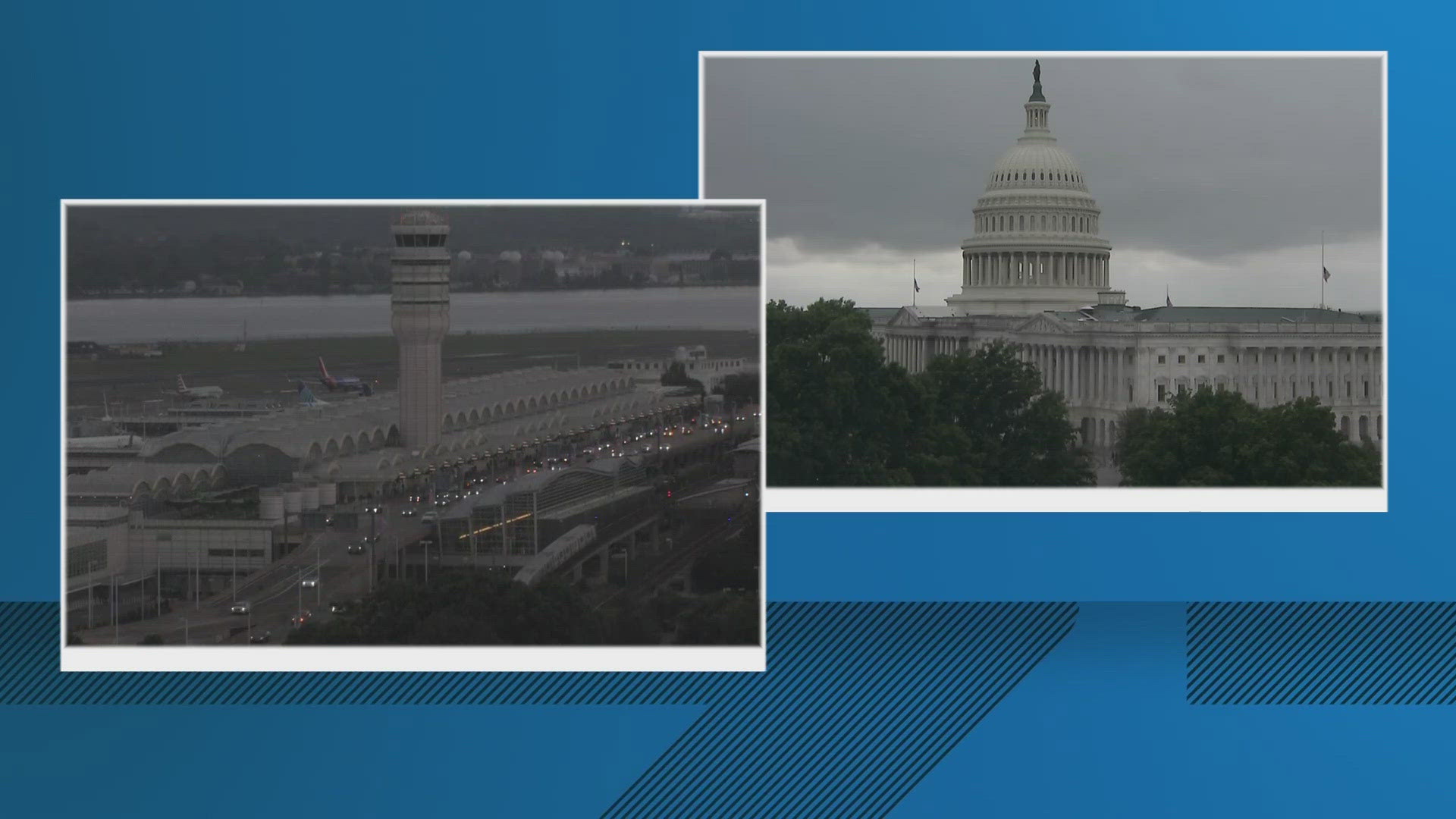 The Republicans and Democrats who lead the key aviation committees in the House and Senate negotiated over the bill's final shape last month.