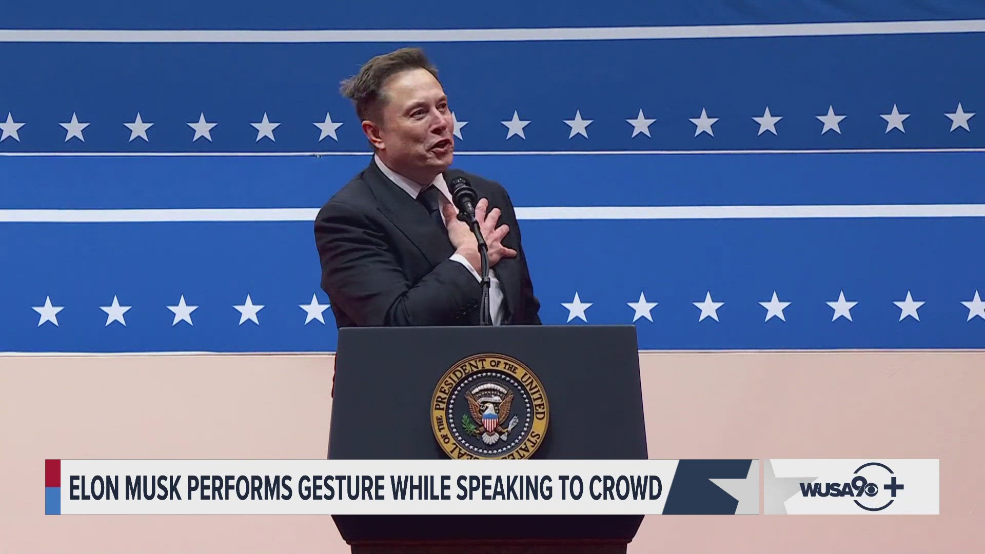 Did Elon Musk give a Nazi salute?