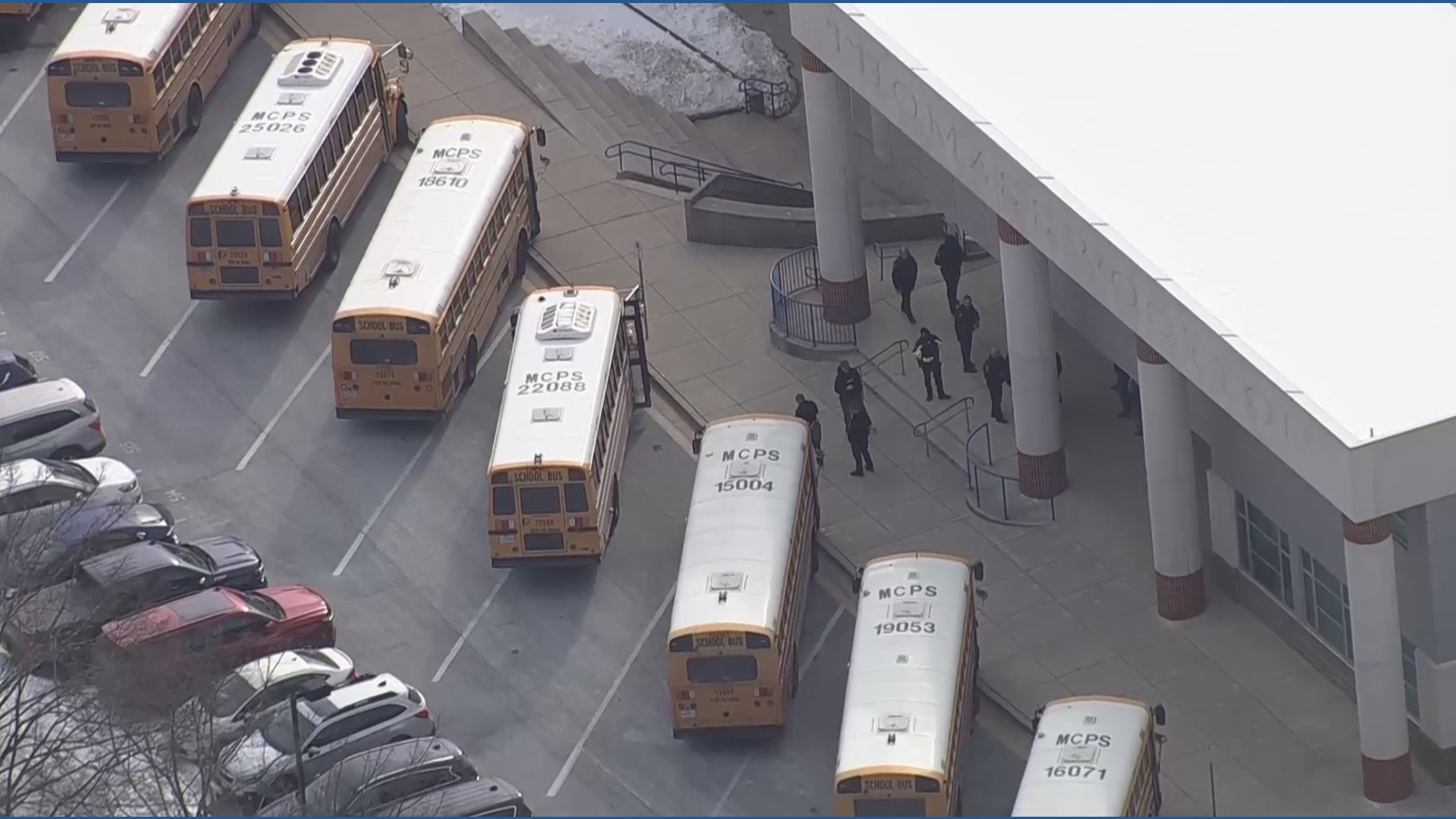 Shooting at Maryland high school leaves 1 student injured, another in ...