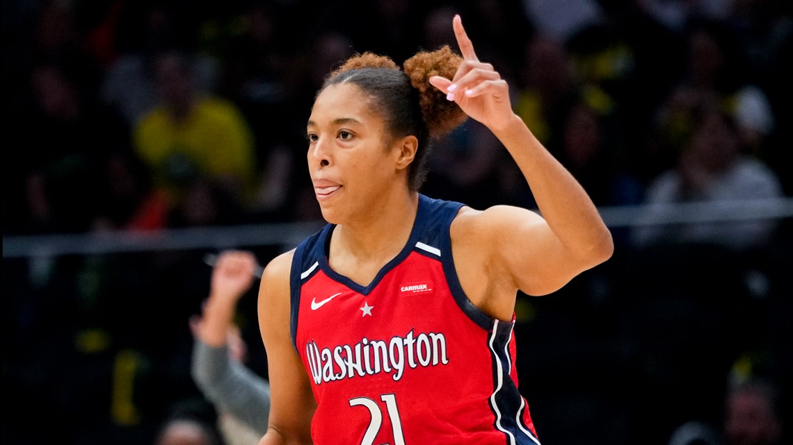 Tickets sold out to see Mystics play Fever at Capital One Arena | wqad.com