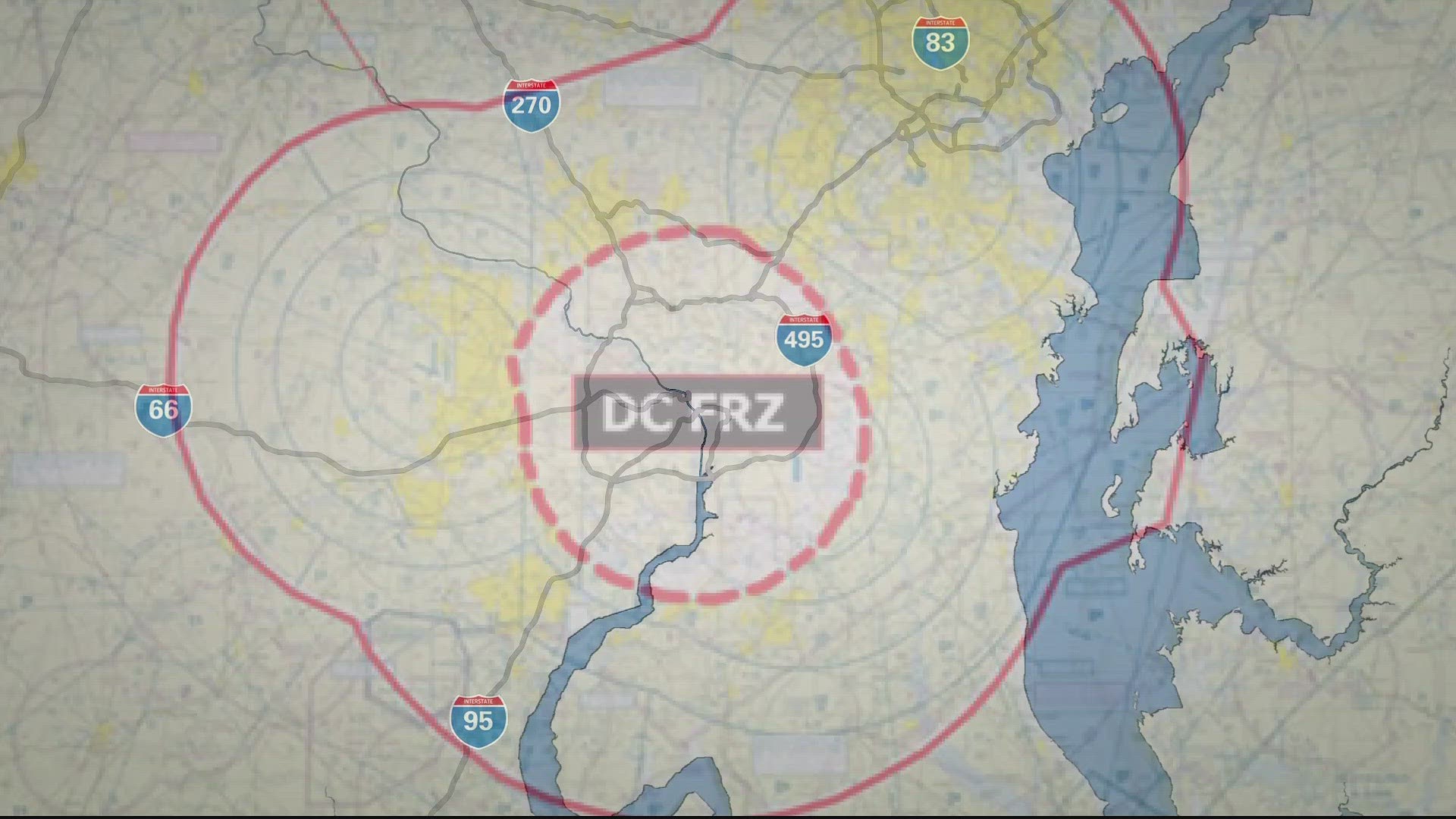 An unresponsive plane near D.C. airspace led to a military response that resulted in a sonic boom. Here are details about the airspace restrictions.