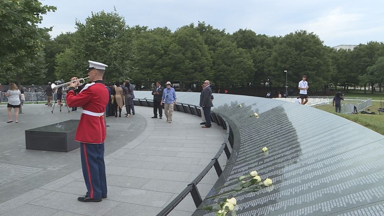 27 years later, Korean War Veterans Memorial now complete