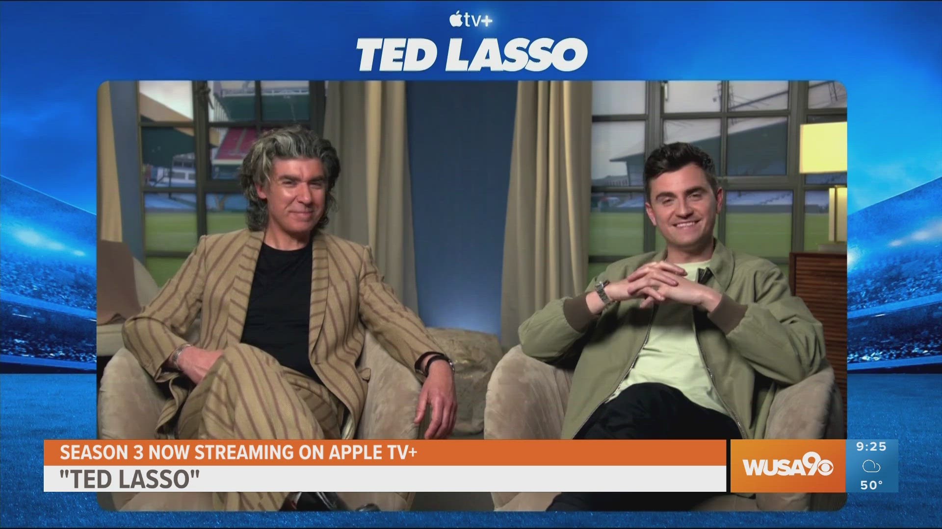 Kristen sits down with actors Billy Harris & James Lance to discuss season 3 of Ted Lasso, which is now streaming on Apple TV+.