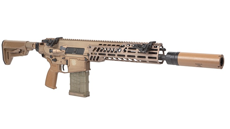 The US Army's new assault rifle coming to gun stores
