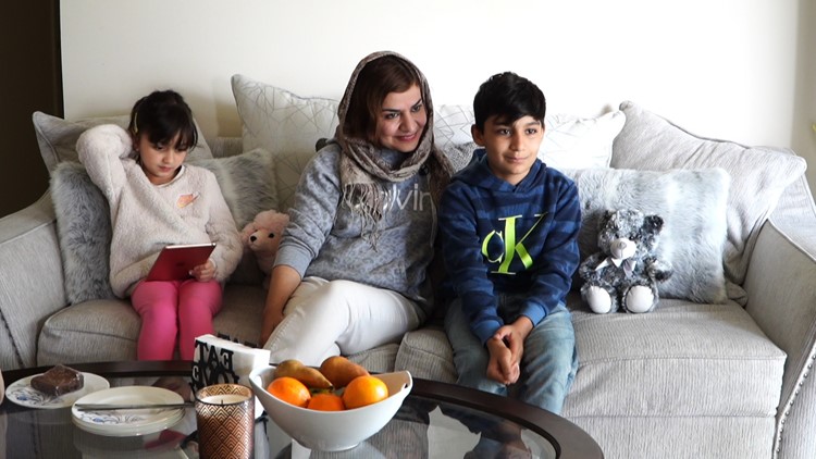 For family of 2 children injured in Kabul attack, Thanksgiving Day offers perspective & hope