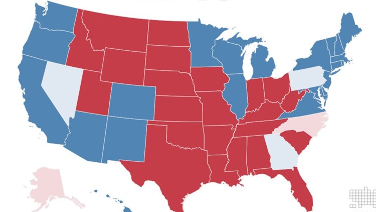 Map Live Us Battleground State Results 5442