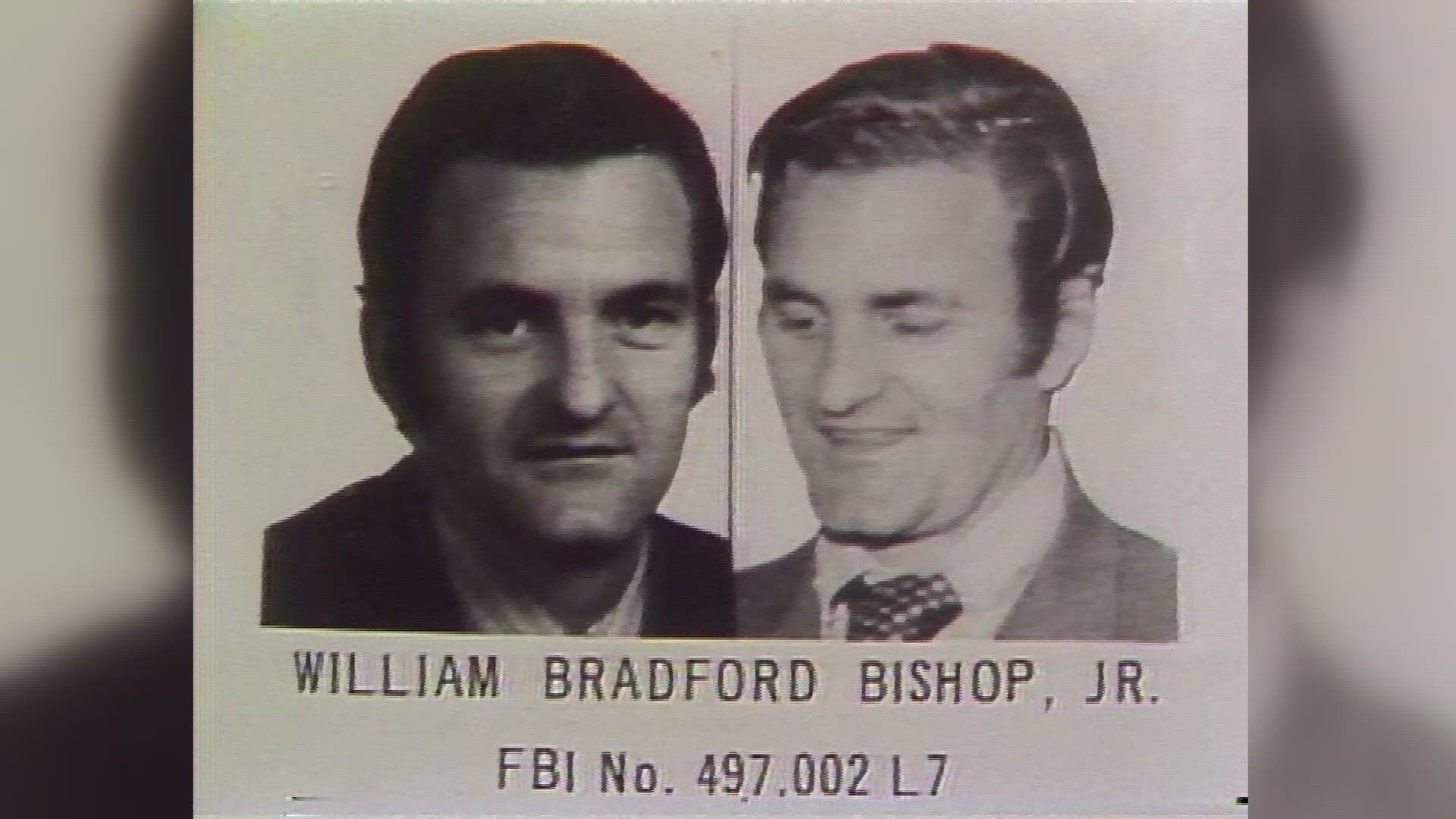 In 1979, WUSA9's Mike Buchanan reported on the new composite sketch of suspected murderer William Bradford Bishop created by D.C. police artist Don Cherry.