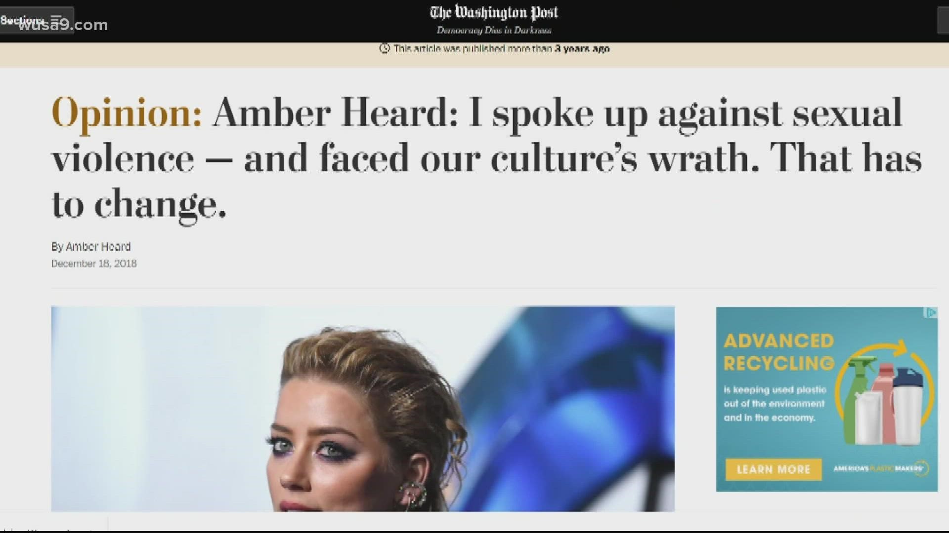 Johnny Depp, Amber Heard libel lawsuit on abuse op-ed begins | 10tv.com