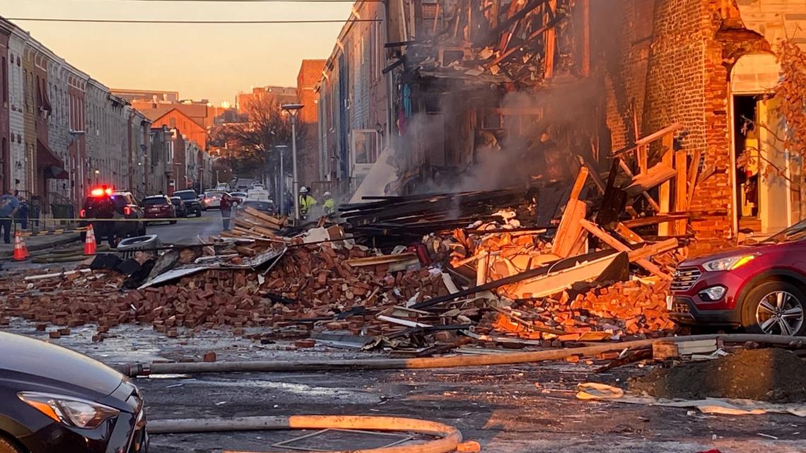 Three People Critically Injured After Baltimore House Explosion | Fox43.com