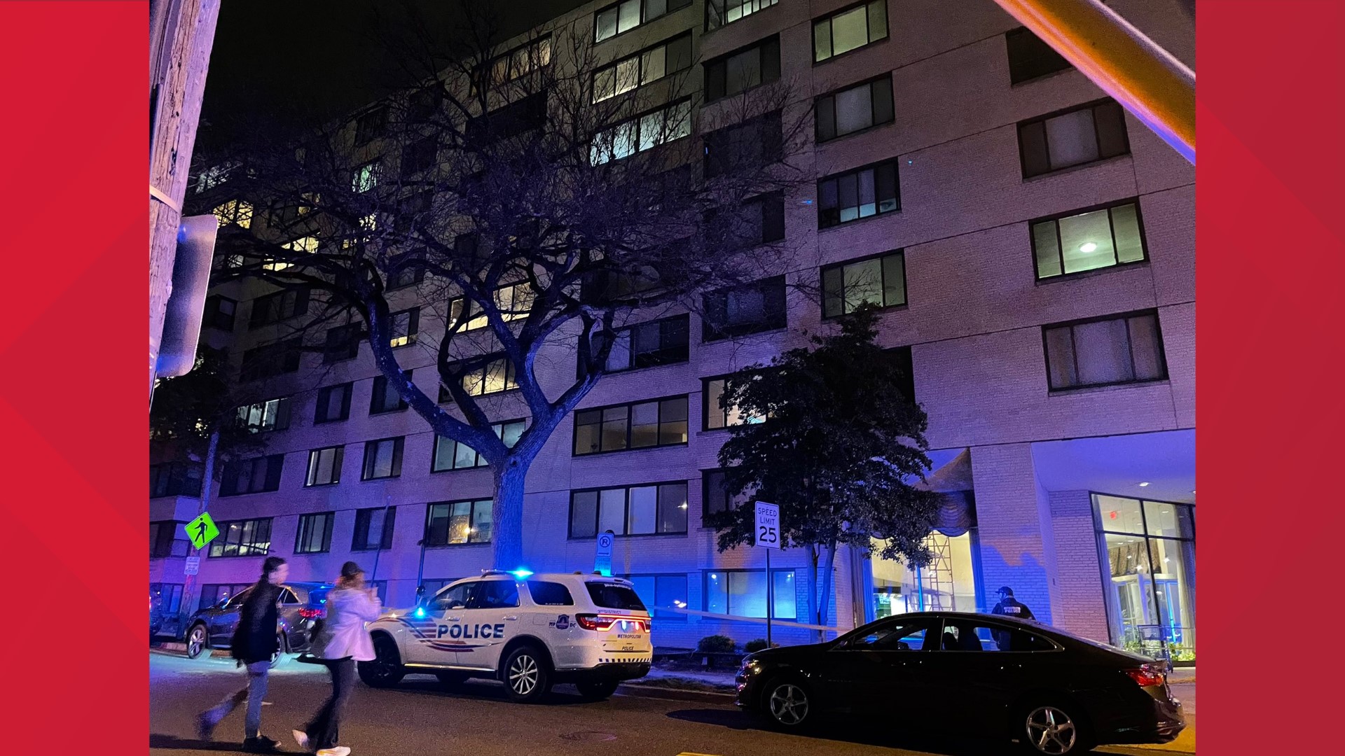 DC Police: Woman seriously injured after 'falling out of window ...