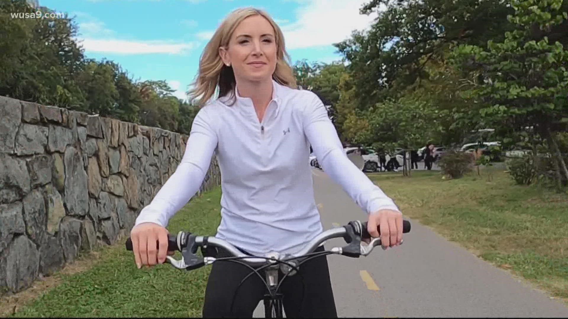 WUSA9's new meteorologist, Kaitlyn McGrath, is officially a Washingtonian, and made her on-air debut Monday.