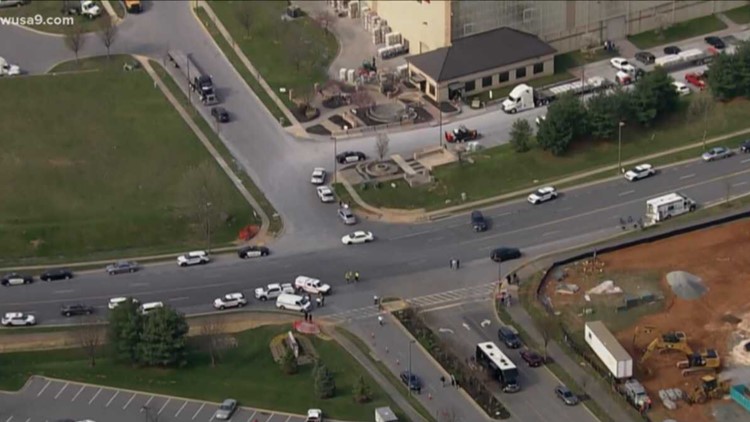 Police: Active shooter dead in Frederick, 2 hurt