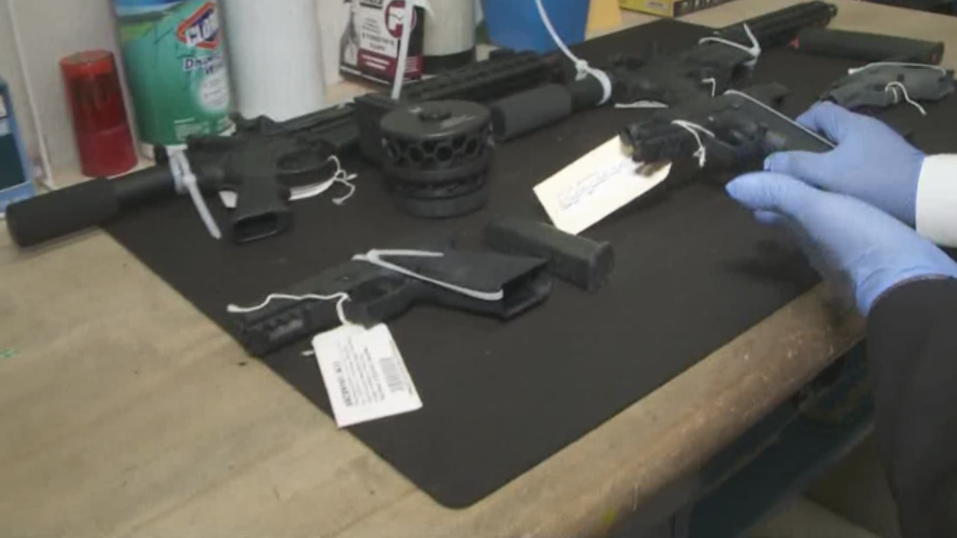 Untraceable guns growing in popularity in D.C.