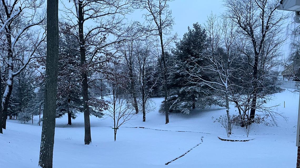 At what temperature will snow melt?