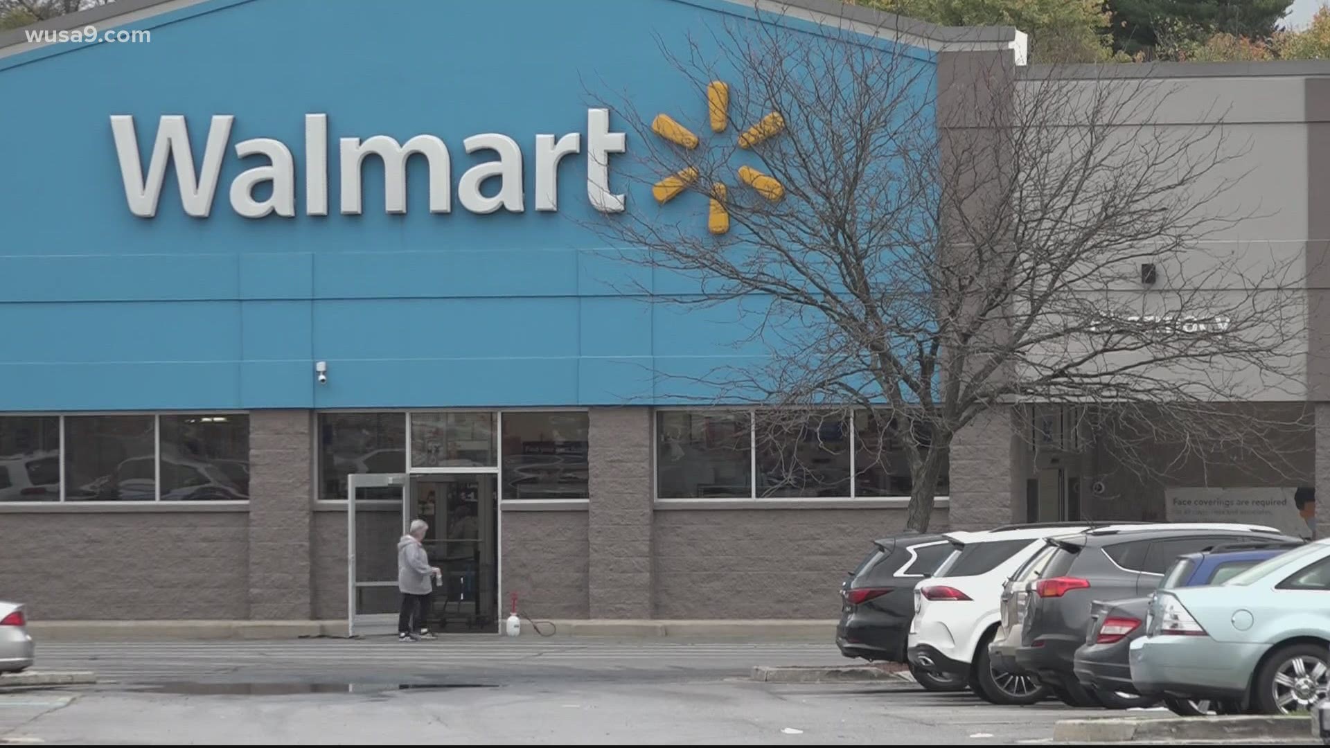 Walmart on Friday said it is returning guns and ammunition to store floors, describing incidents of what the retailer called "civil unrest" in several of its stores