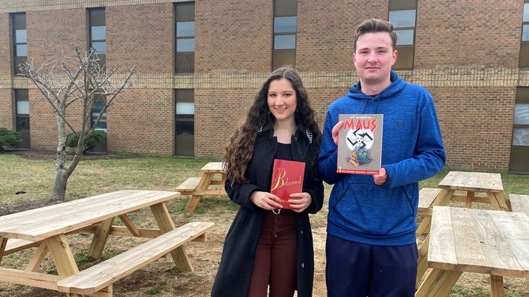 Virginia students passing out books they fear will be banned if sexually explicit content bill passes