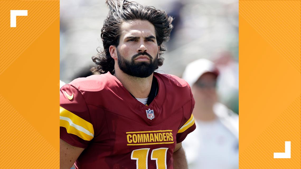 Commanders cuts: Team releases 53-man roster by position | fox43.com