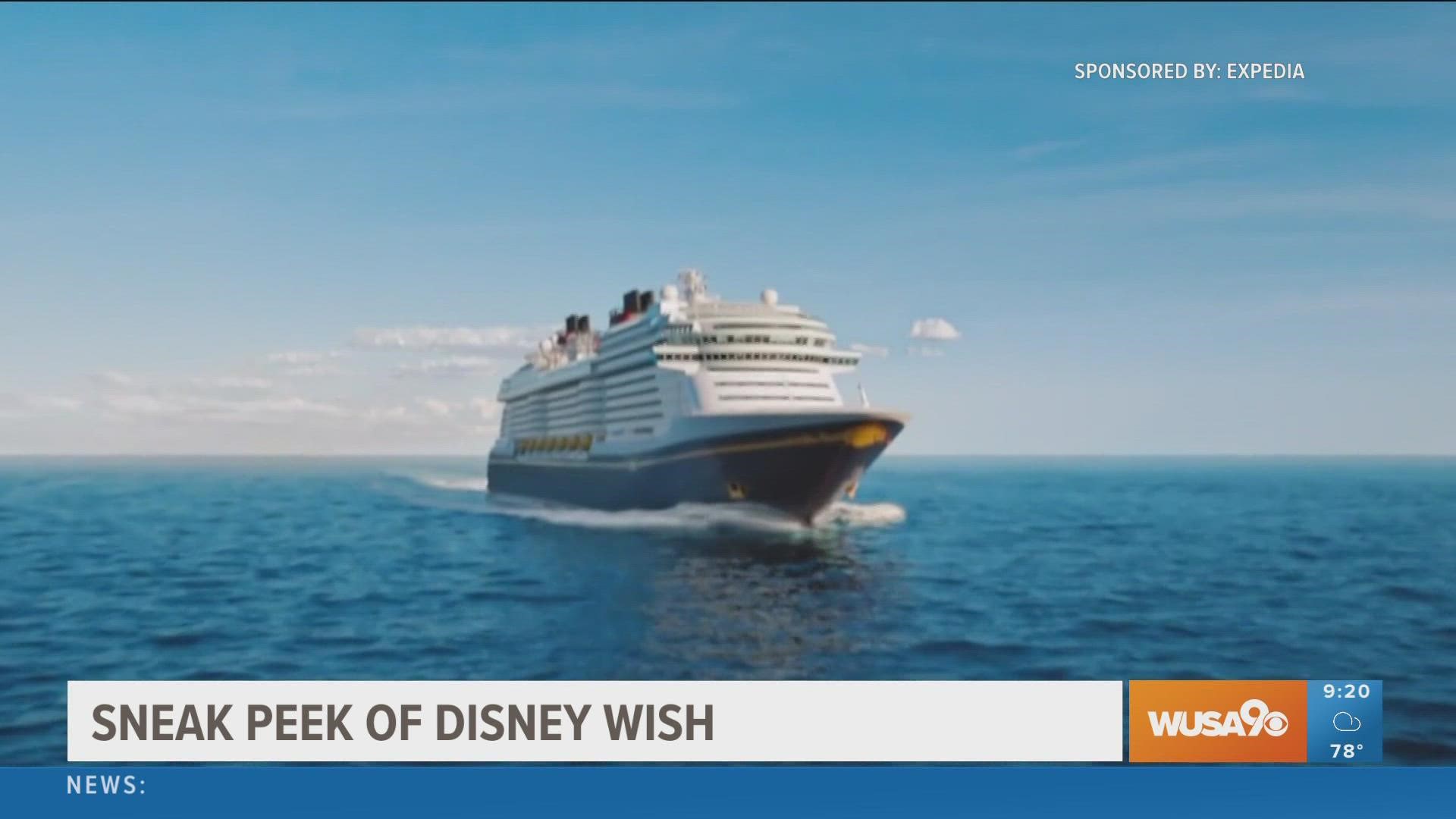 Sponsored by: Expedia. There's something for everyone on board the new Disney Wish cruise ship. For more info call: 800-916-8586.