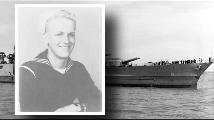 Family of DC sailor aboard USS Indianapolis finally gets answers after nearly 77 years