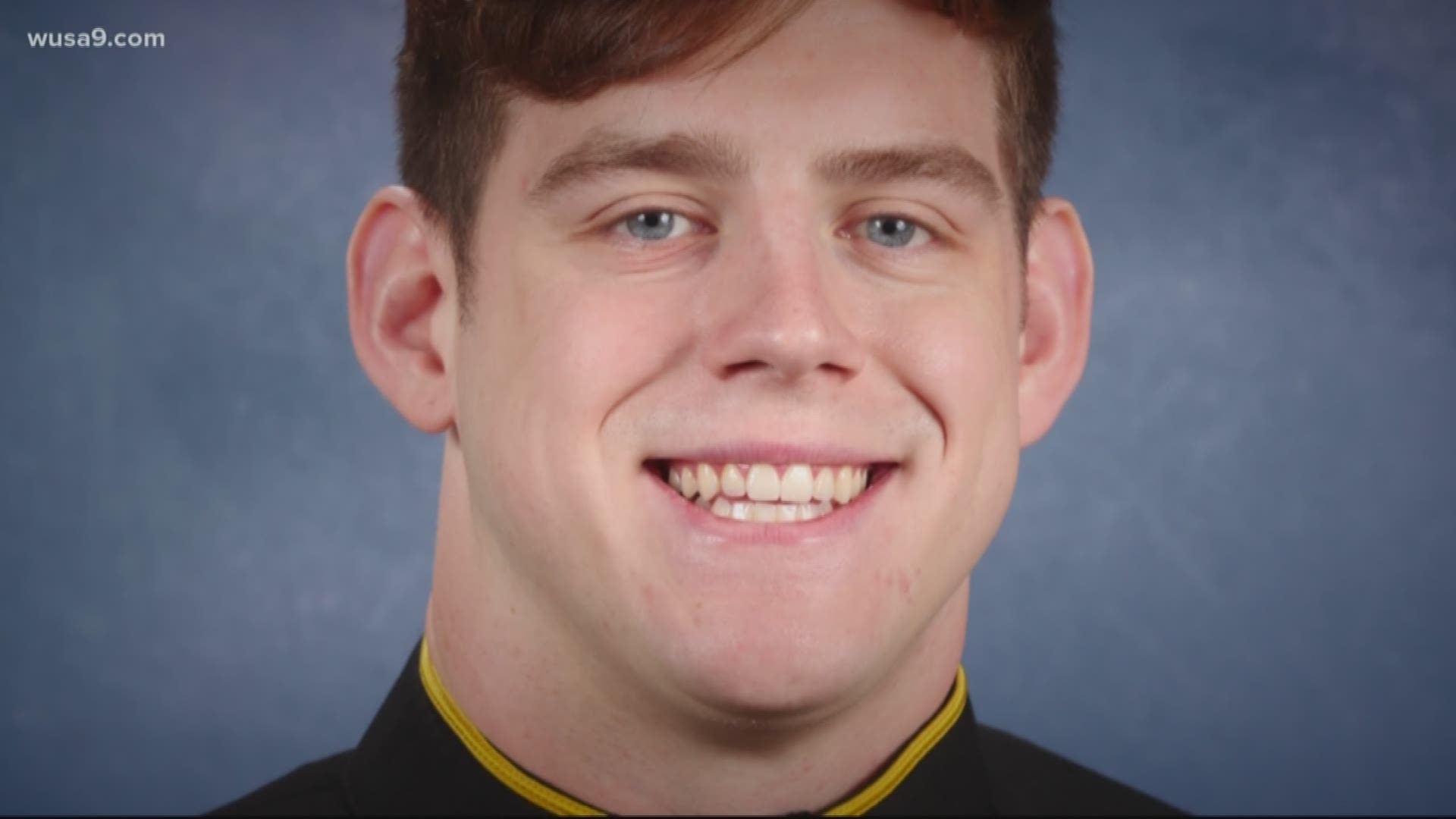 Naval Academy midshipman and football player David Forney, 22, was found dead in a residential hall on base in Annapolis, Thursday night.