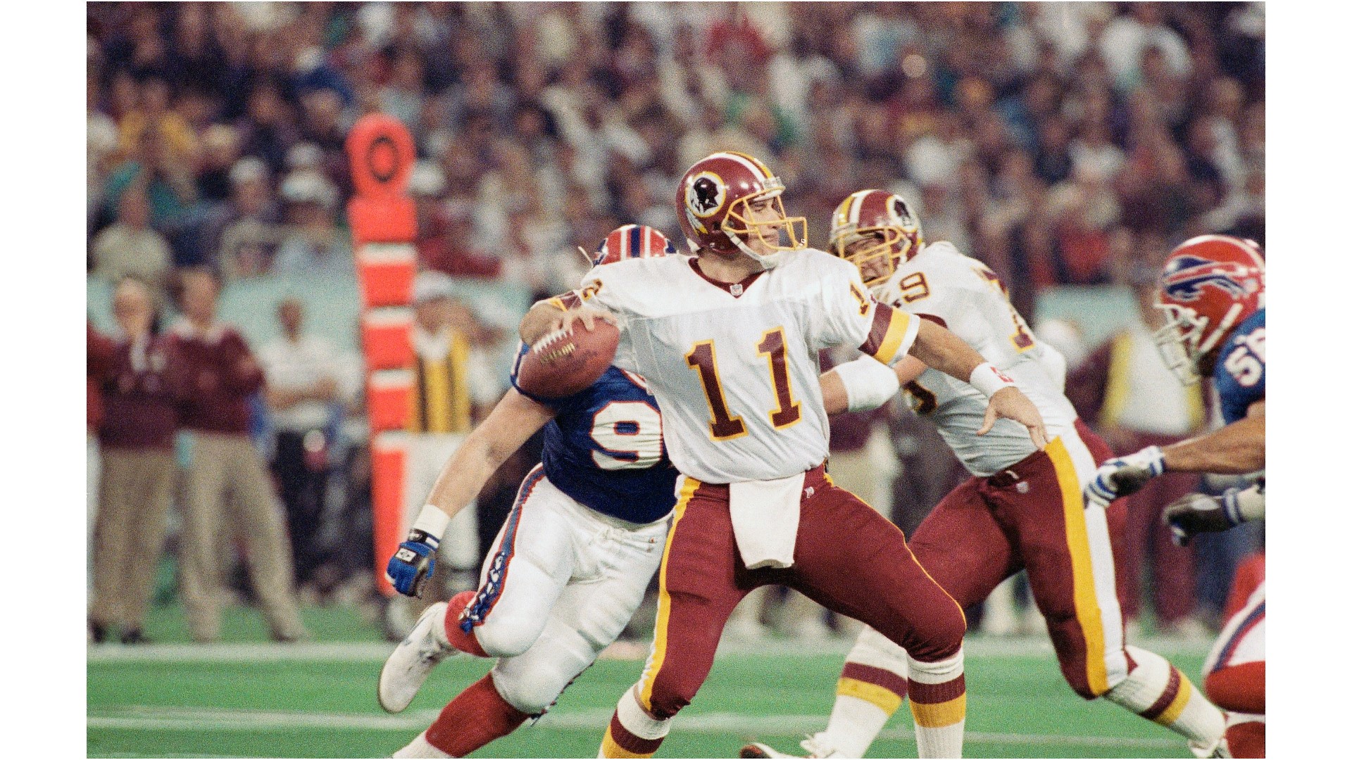 All Washington quarterbacks since they last won the Super Bowl