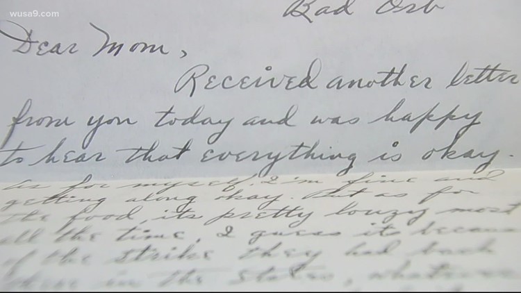 'Like he came back to me:' WWII mail received 76 years later