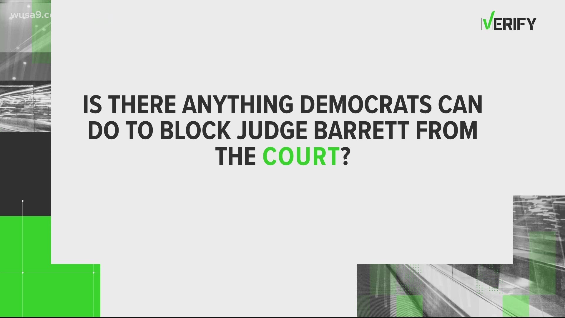 Democratic members of Congress say they have options left to block the nominee for the Supreme Court. Our experts say what is left is mostly stalling tactics.