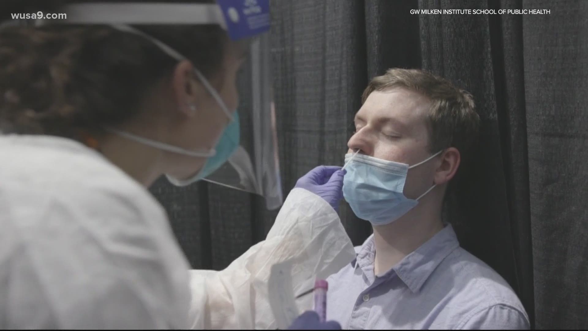 George Washington University is already in talks with several other organizations in D.C. to hopefully provide this rapid test in their fight against COVID-19.