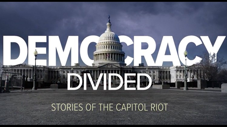 WATCH NOW: Democracy Divided: Stories of the Capitol riot