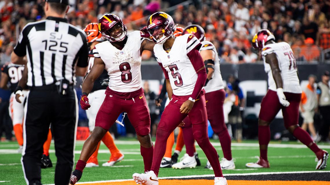Commanders jayden daniels wins player of the week honors for nfc