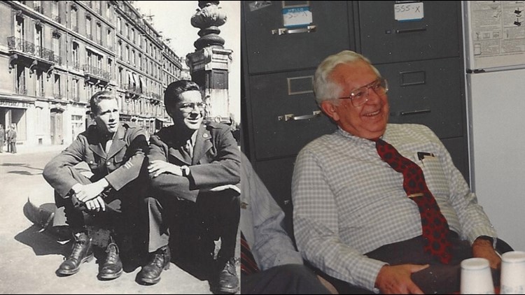 Veteran celebrates his 100th birthday on Memorial Day weekend