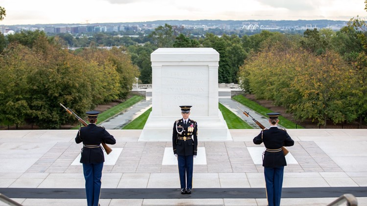 Arlington National Cemetery to mark 100th anniversary of Tomb of the Unknown Soldier