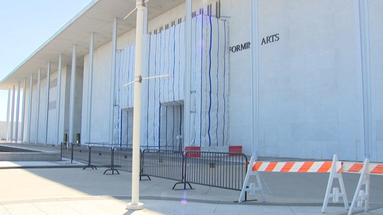 Kennedy Center executive director says the building's closure is due to safety concerns