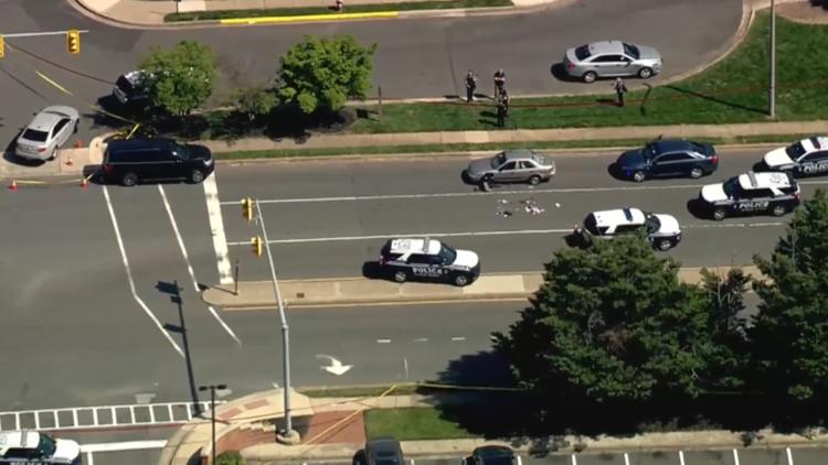 2 officers shot during traffic stop in Fairfax County; suspect dead