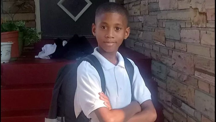 13-year-old shot and killed while raking leaves in Maryland laid to rest