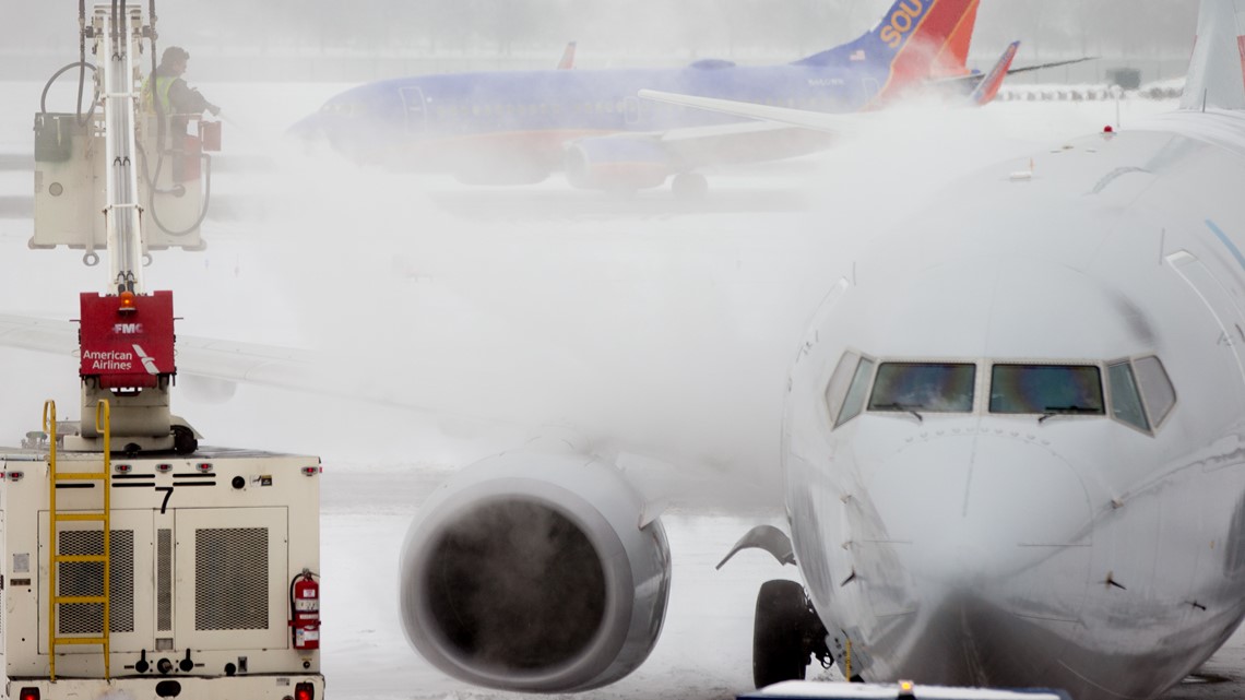 How planes are deiced