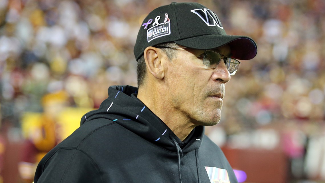 Rivera talks benching of rookie cornerback Emmanuel Forbes Jr.