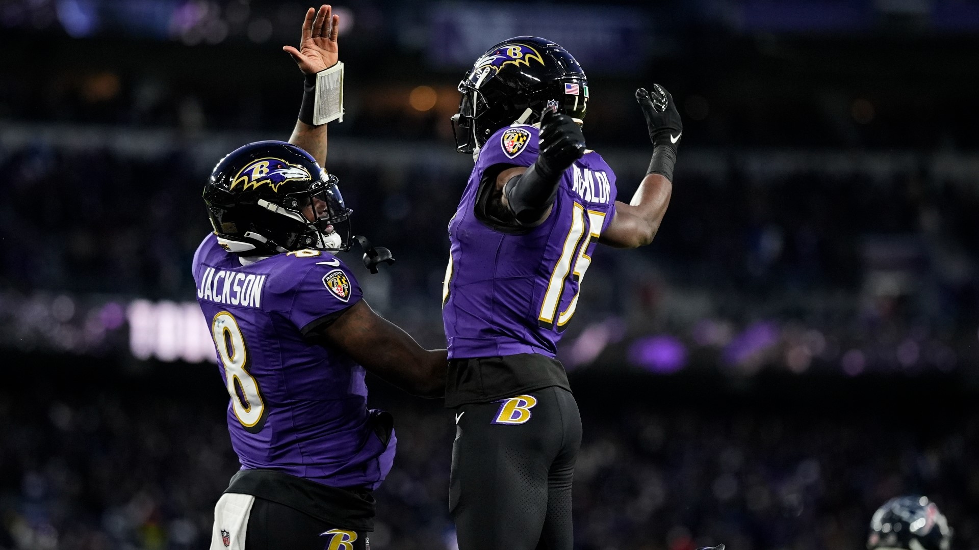 The ramp up to the AFC championship in Baltimore has brought that city alive. The mayor has called on all city residents to wear purple tomorrow.