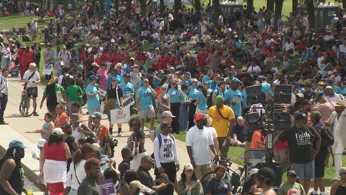 2023 March on Washington: Generations fight for change | fox43.com