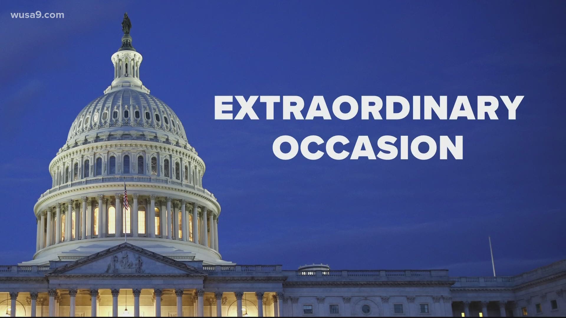 Under Article II Section 3 of the Constitution, the president can convene one or both chambers of Congress "on extraordinary occasions."