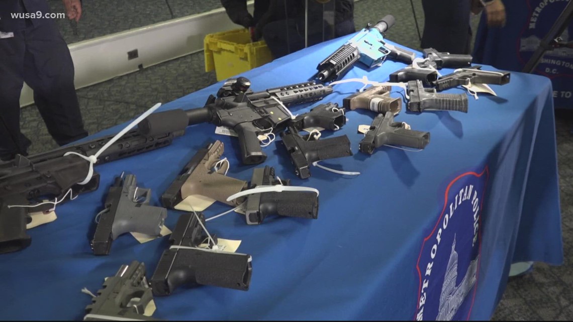 Biden administration has plan to track 'ghost guns.' - Vimarsana News