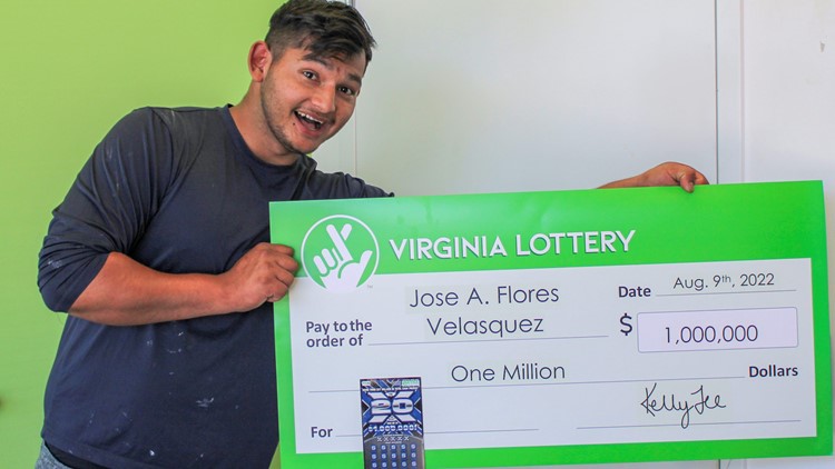 Virginia man who thought he won $600 ends up winning $1M